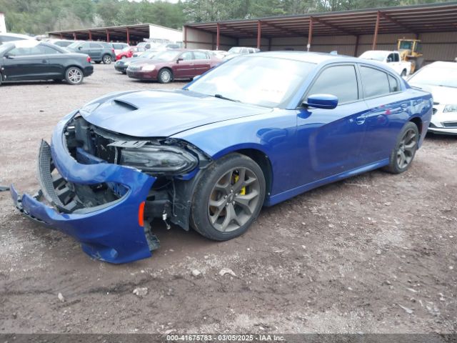 2C3CDXHG1KH740509 Dodge Charger Gt Rwd