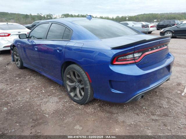2C3CDXHG1KH740509 Dodge Charger Gt Rwd