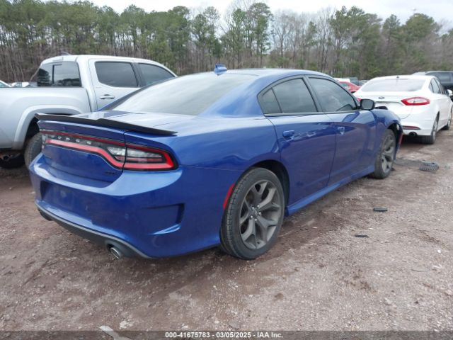 2C3CDXHG1KH740509 Dodge Charger Gt Rwd