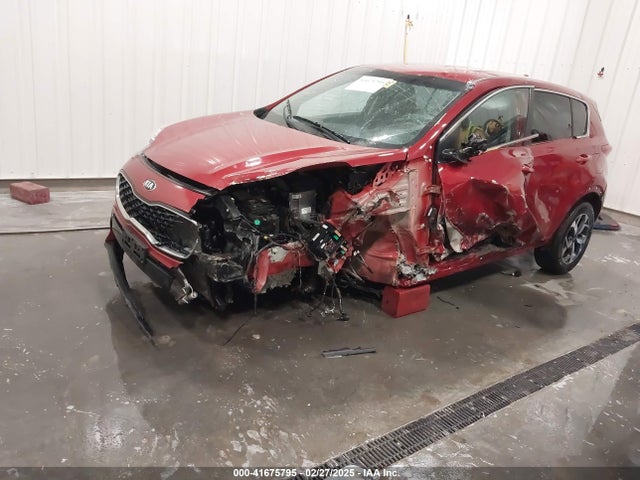KIA Sportage Lx 2020 KNDPM3AC2L7648366 Image 2