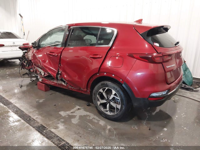 KIA Sportage Lx 2020 KNDPM3AC2L7648366 Image 3