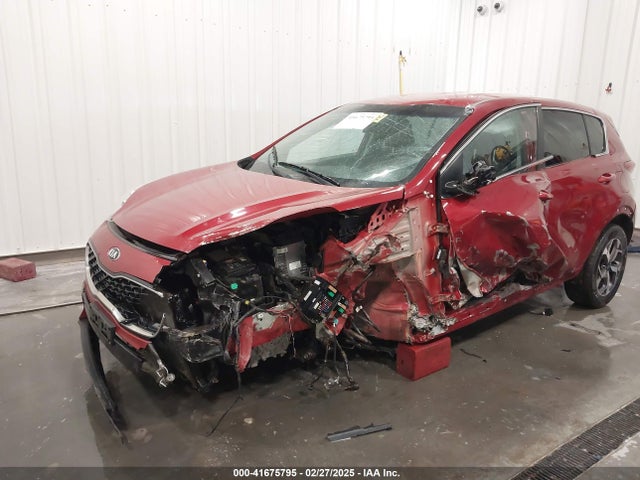 KIA Sportage Lx 2020 KNDPM3AC2L7648366 Image 6