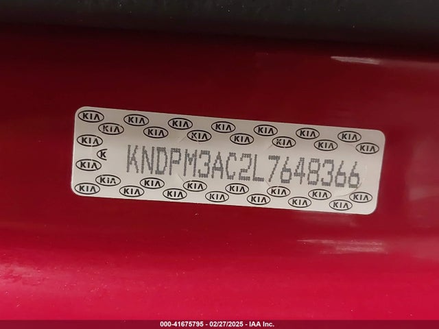 KIA Sportage Lx 2020 KNDPM3AC2L7648366 Image 9