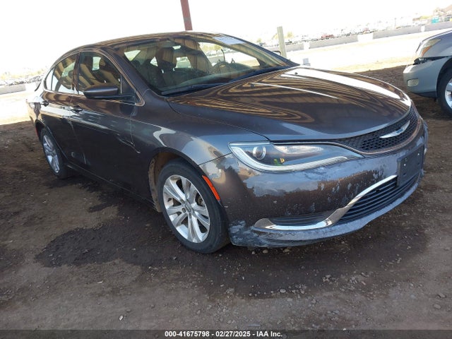 Chrysler 200 Limited 2015 1C3CCCAB5FN720674 zdjęcie główne