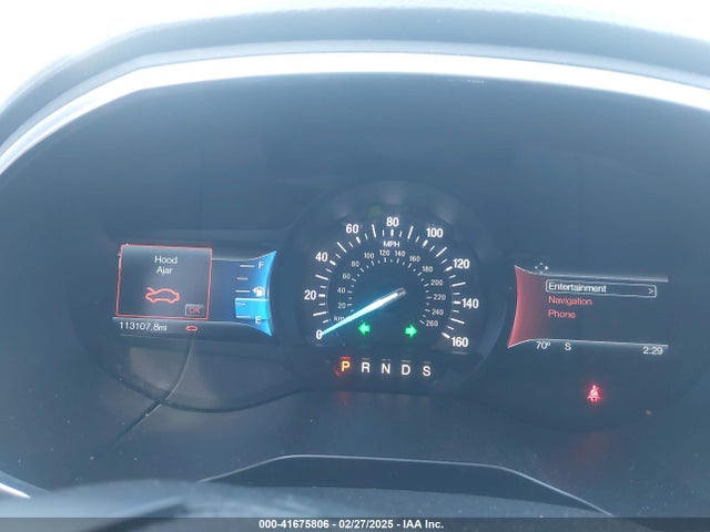 2FMPK3K83HBC47502 Ford Edge Titanium