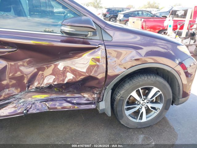 2T3WFREV5GW299640 Toyota Rav4 Xle