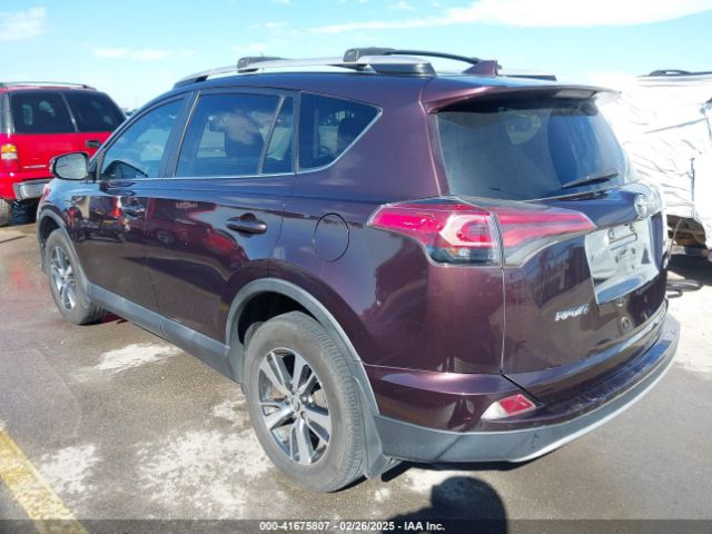 2T3WFREV5GW299640 Toyota Rav4 Xle