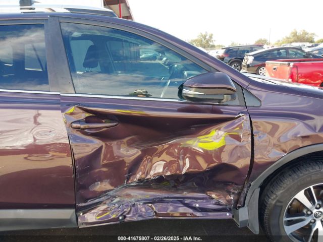 2T3WFREV5GW299640 Toyota Rav4 Xle