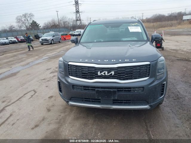 5XYP6DHC1NG233633 KIA Telluride S