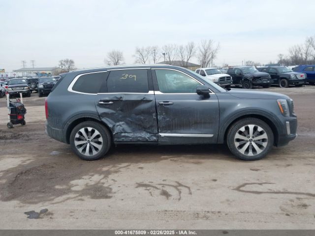 5XYP6DHC1NG233633 KIA Telluride S