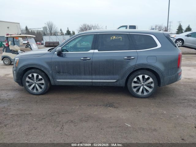 5XYP6DHC1NG233633 KIA Telluride S