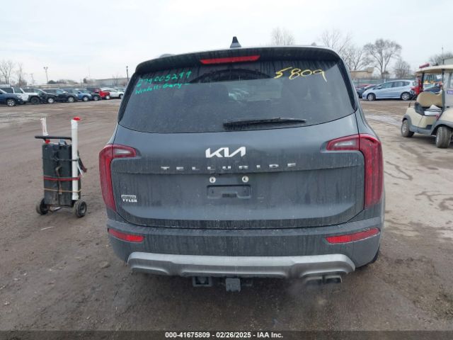 5XYP6DHC1NG233633 KIA Telluride S