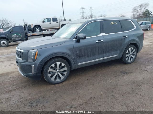 5XYP6DHC1NG233633 KIA Telluride S