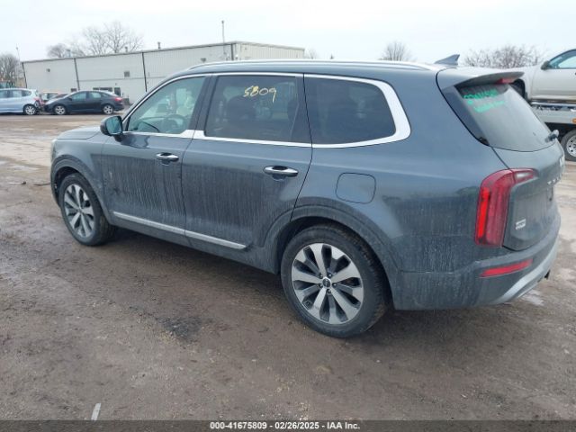 5XYP6DHC1NG233633 KIA Telluride S