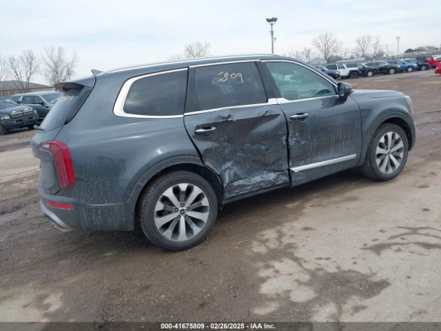 5XYP6DHC1NG233633 KIA Telluride S