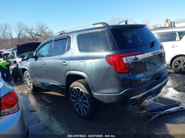 1GKKNXLS4LZ224196 GMC Acadia Awd Denali