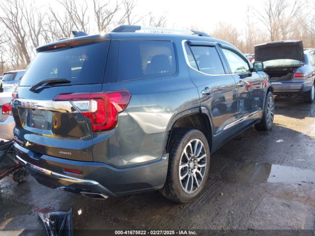 1GKKNXLS4LZ224196 GMC Acadia Awd Denali