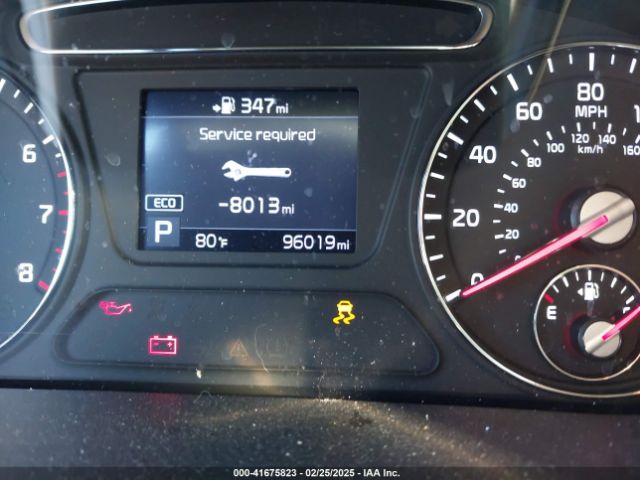 5XYPG4A39LG675435 KIA Sorento 2.4l L