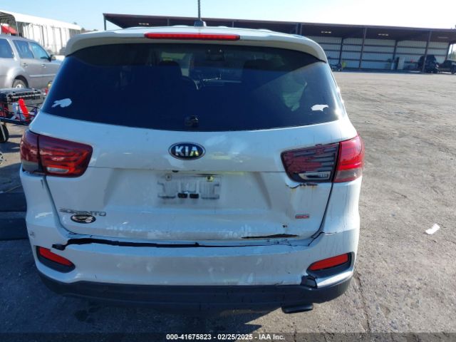 5XYPG4A39LG675435 KIA Sorento 2.4l L