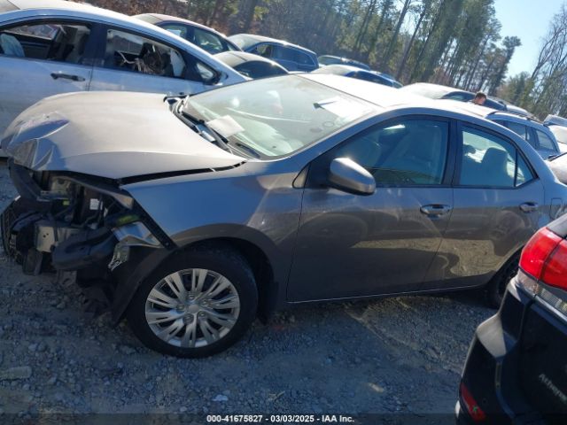 2T1BURHE9GC689585 Toyota COROLLA LE
