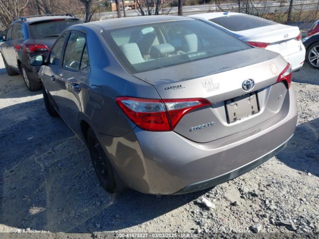 2T1BURHE9GC689585 Toyota COROLLA LE