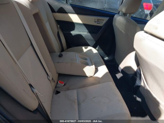2T1BURHE9GC689585 Toyota COROLLA LE