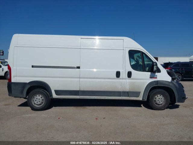 3C6ERVDG9ME508729 RAM Promaster 2500 High Roof 159 Wb
