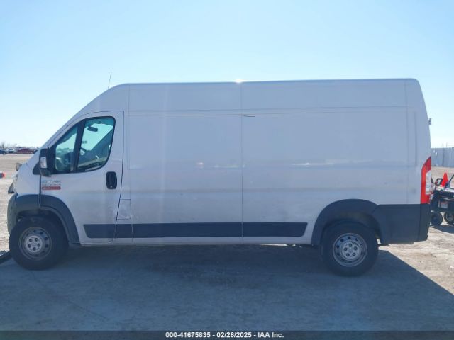 3C6ERVDG9ME508729 RAM Promaster 2500 High Roof 159 Wb