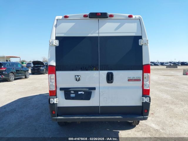 3C6ERVDG9ME508729 RAM Promaster 2500 High Roof 159 Wb