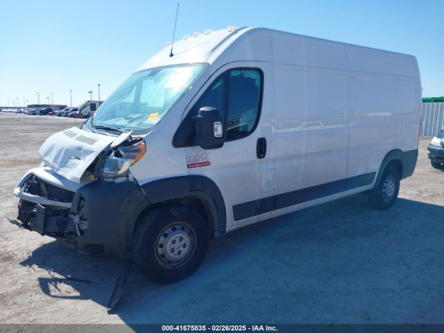 3C6ERVDG9ME508729 RAM Promaster 2500 High Roof 159 Wb