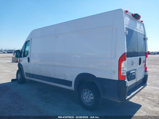 3C6ERVDG9ME508729 RAM Promaster 2500 High Roof 159 Wb