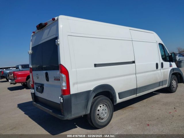 3C6ERVDG9ME508729 RAM Promaster 2500 High Roof 159 Wb