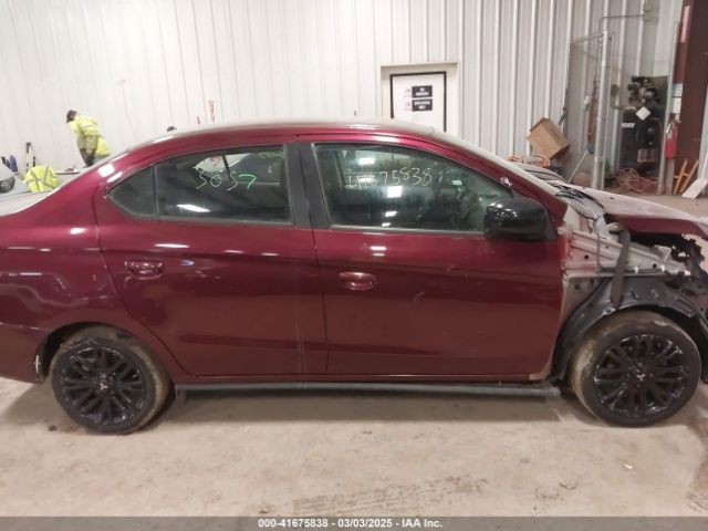 ML32FUFJ3NHF04927 Mitsubishi Mirage G4 Black Edition