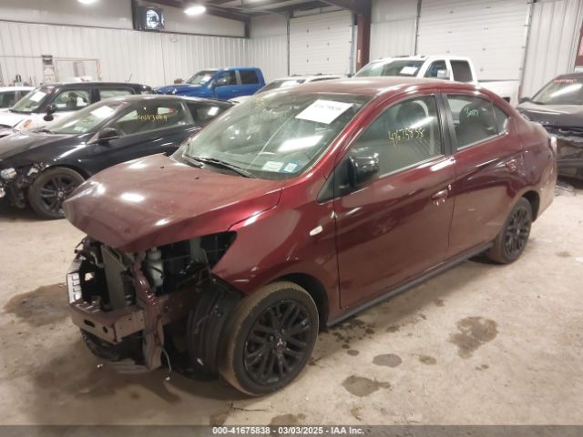 ML32FUFJ3NHF04927 Mitsubishi Mirage G4 Black Edition