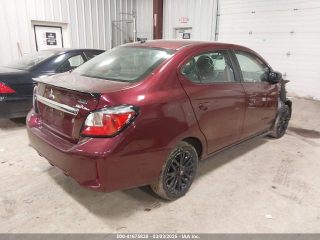 ML32FUFJ3NHF04927 Mitsubishi Mirage G4 Black Edition