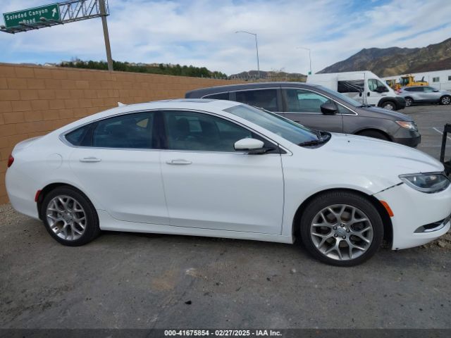 1C3CCCEG8FN674005 Chrysler 200 C