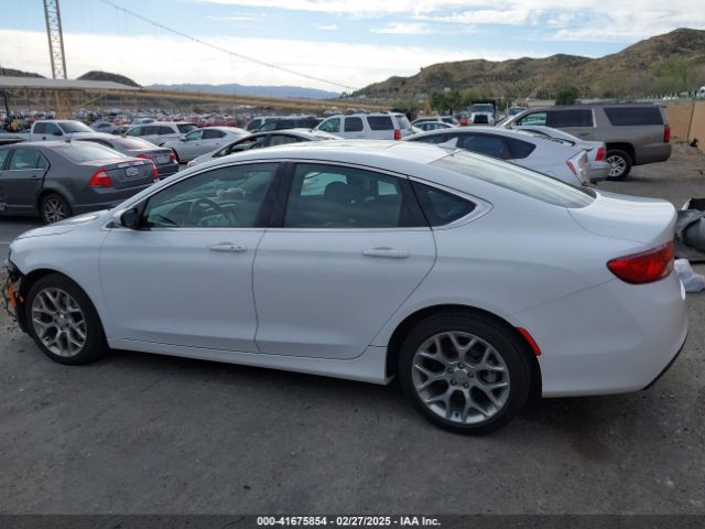 1C3CCCEG8FN674005 Chrysler 200 C