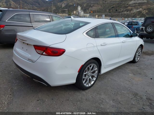 1C3CCCEG8FN674005 Chrysler 200 C