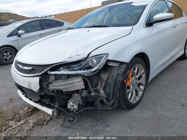 1C3CCCEG8FN674005 Chrysler 200 C