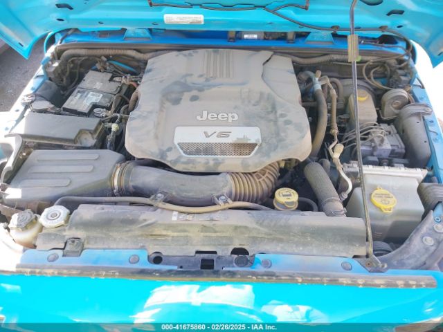 1C4BJWDG2JL806342 Jeep Wrangler Jk Unlimited Sport S 4x4