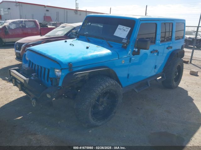 1C4BJWDG2JL806342 Jeep Wrangler Jk Unlimited Sport S 4x4