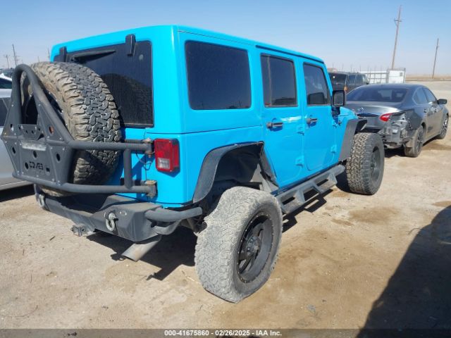 1C4BJWDG2JL806342 Jeep Wrangler Jk Unlimited Sport S 4x4
