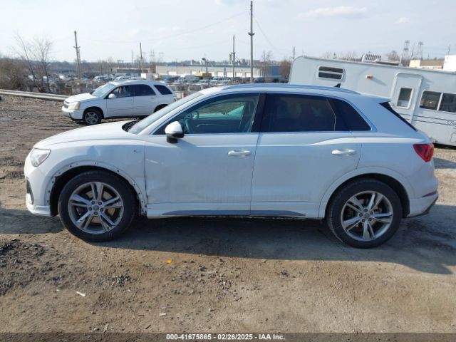 WA1EECF30K1085407 Audi Q3 2.0t S Line Premium