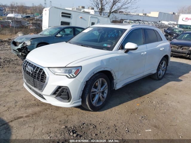 WA1EECF30K1085407 Audi Q3 2.0t S Line Premium