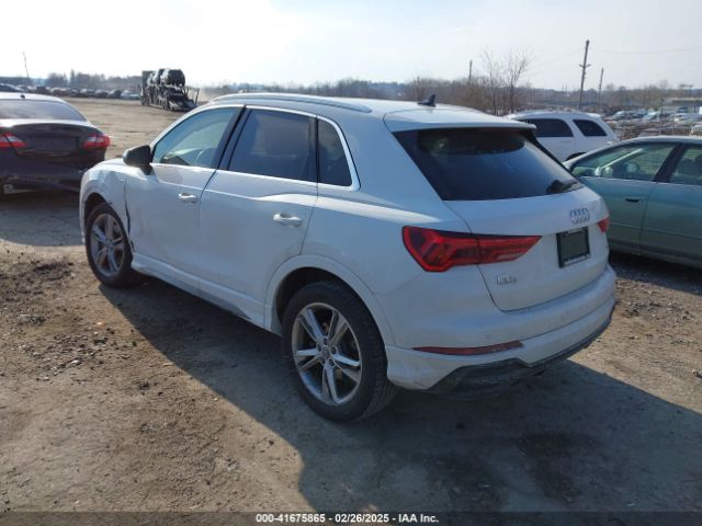 WA1EECF30K1085407 Audi Q3 2.0t S Line Premium