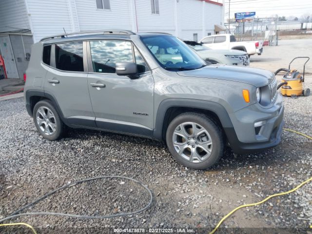 ZACNJAD13LPL04155 Jeep Renegade Limited Fwd