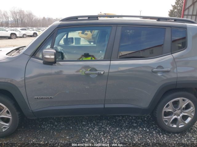 ZACNJAD13LPL04155 Jeep Renegade Limited Fwd