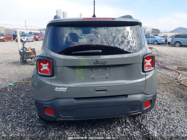 ZACNJAD13LPL04155 Jeep Renegade Limited Fwd