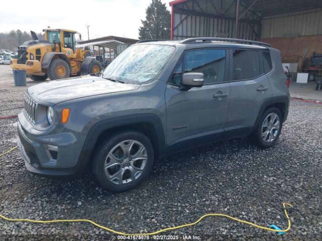 ZACNJAD13LPL04155 Jeep Renegade Limited Fwd