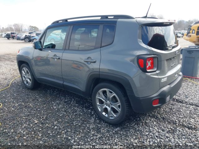 ZACNJAD13LPL04155 Jeep Renegade Limited Fwd